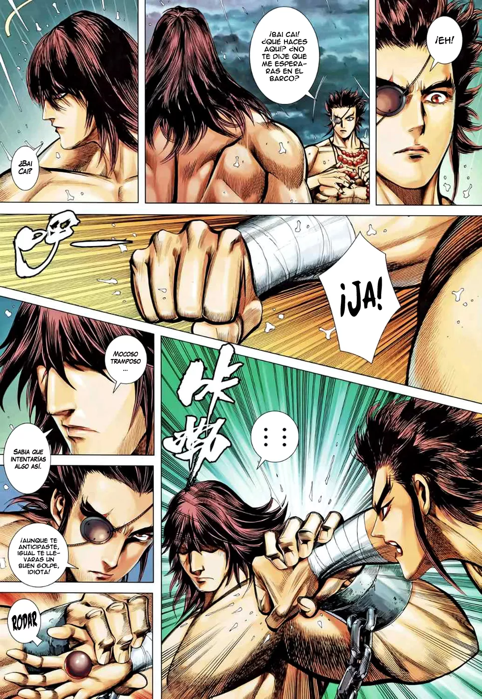 Feng Shen Ji II capítulo 49, página 27