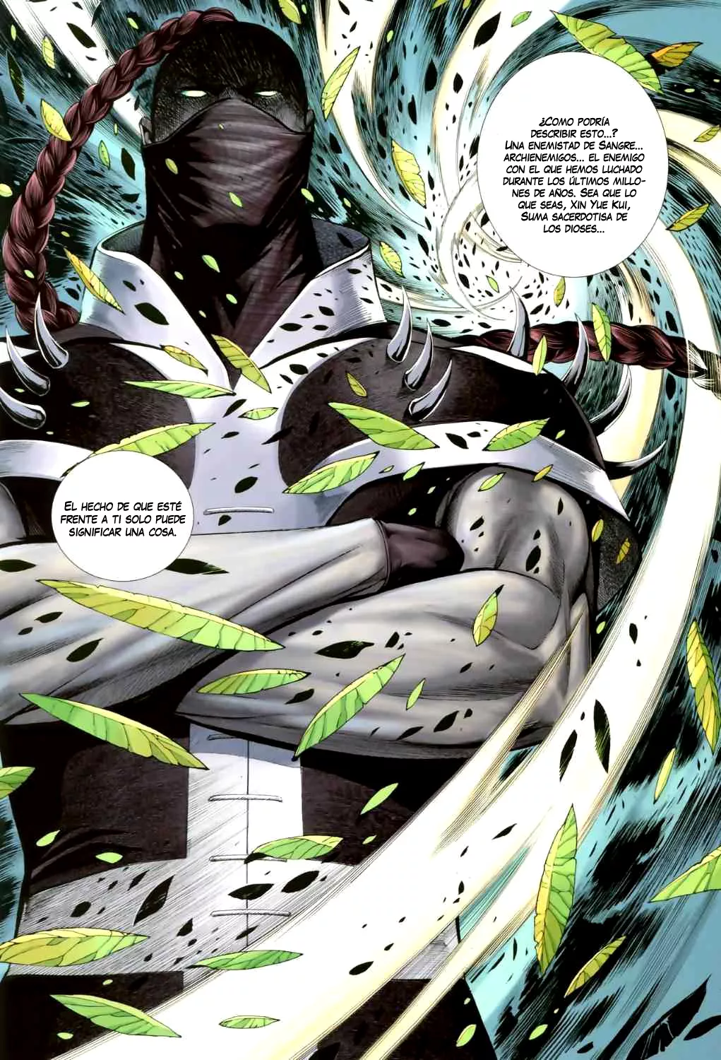 Feng Shen Ji II capítulo 5, página 3