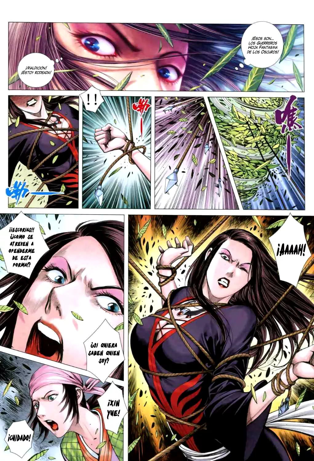Feng Shen Ji II capítulo 5, página 6