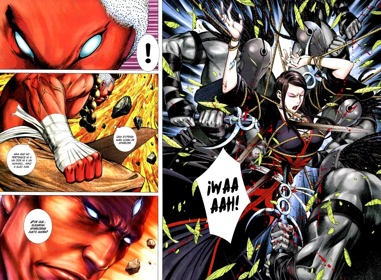 Feng Shen Ji II capítulo 5, página 8