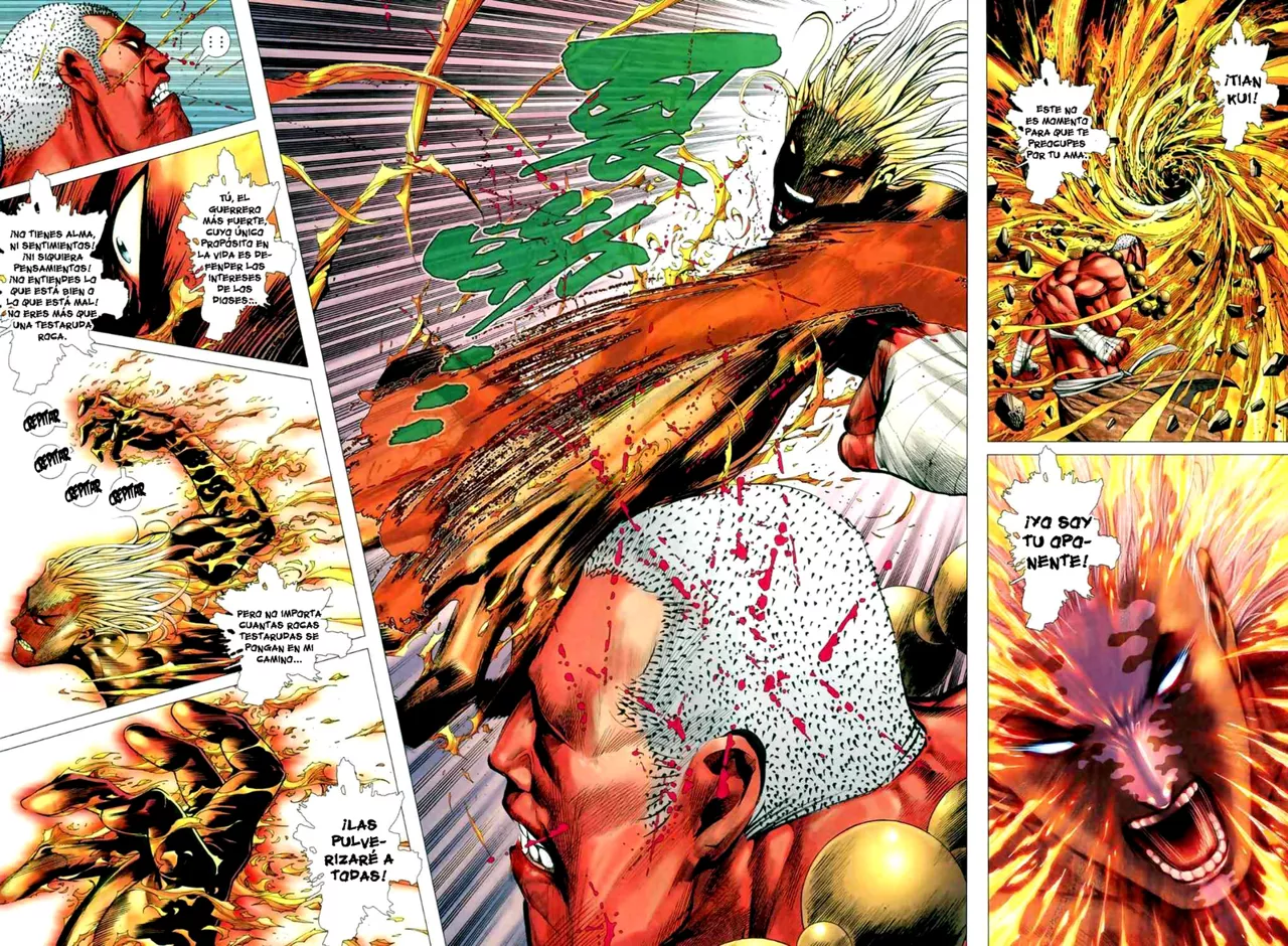 Feng Shen Ji II capítulo 5, página 9