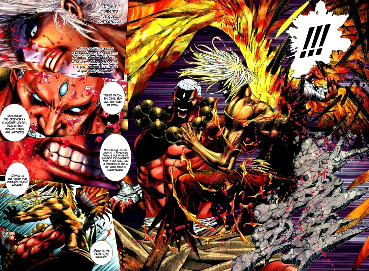 Feng Shen Ji II capítulo 5, página 12