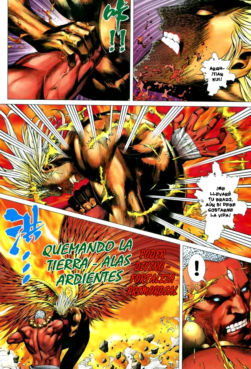 Feng Shen Ji II capítulo 5, página 13