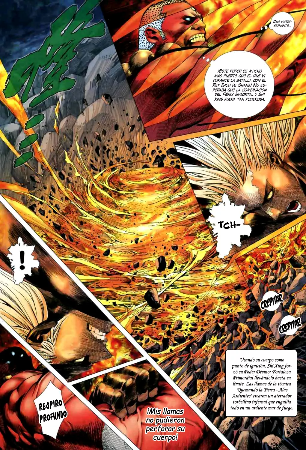 Feng Shen Ji II capítulo 5, página 14