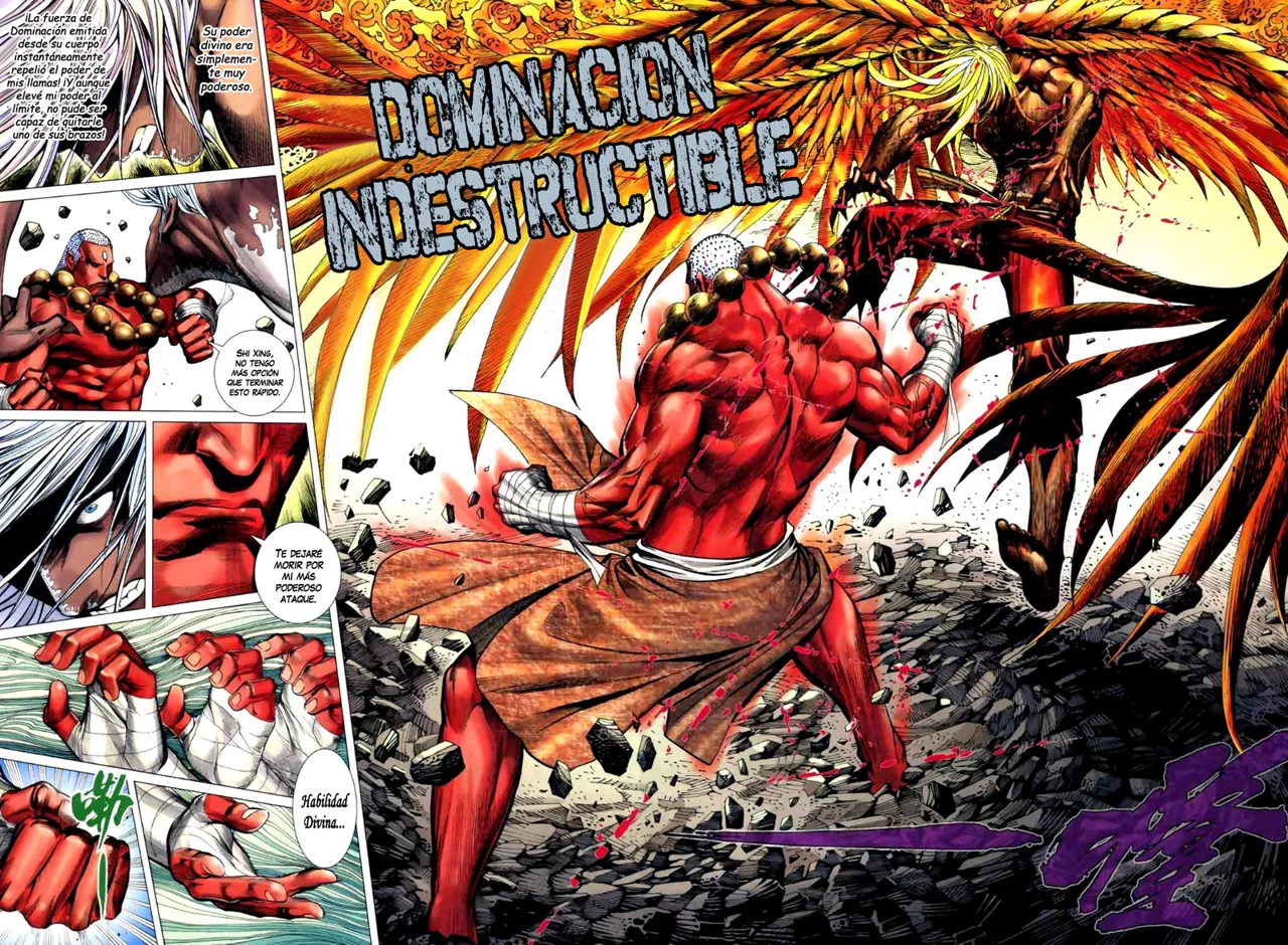 Feng Shen Ji II capítulo 5, página 15