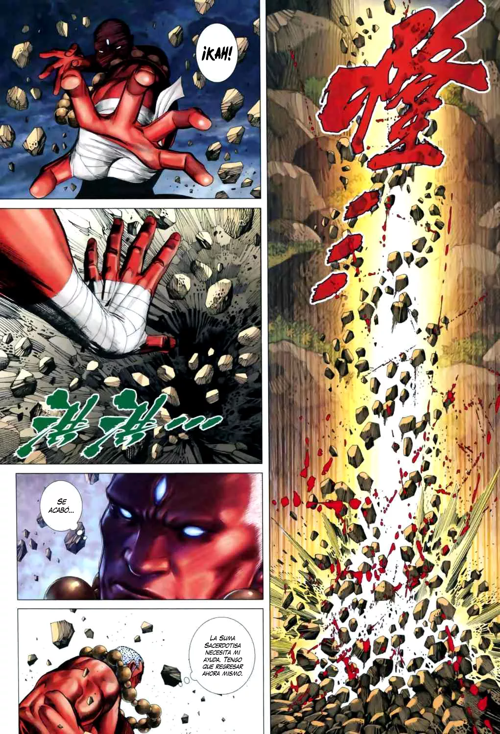 Feng Shen Ji II capítulo 5, página 19