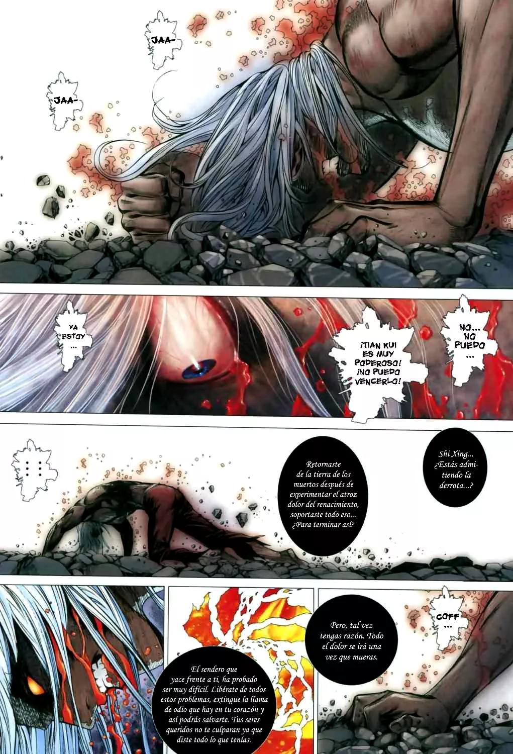 Feng Shen Ji II capítulo 5, página 21