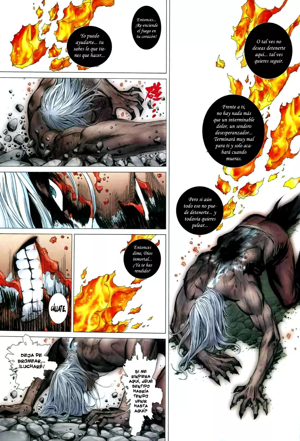Feng Shen Ji II capítulo 5, página 22