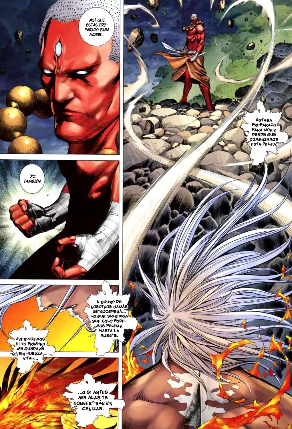 Feng Shen Ji II capítulo 5, página 24