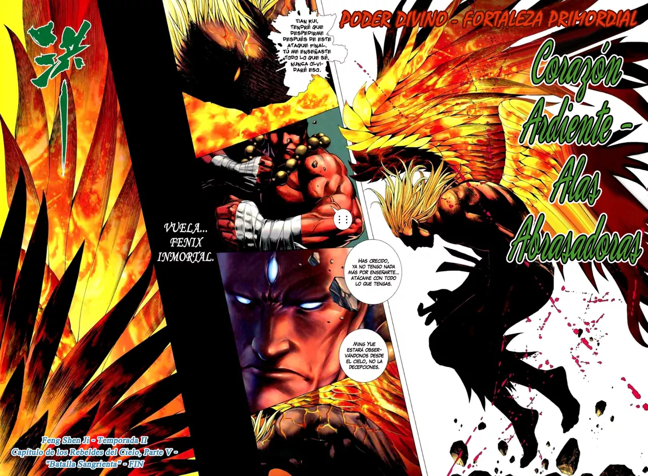 Feng Shen Ji II capítulo 5, página 25