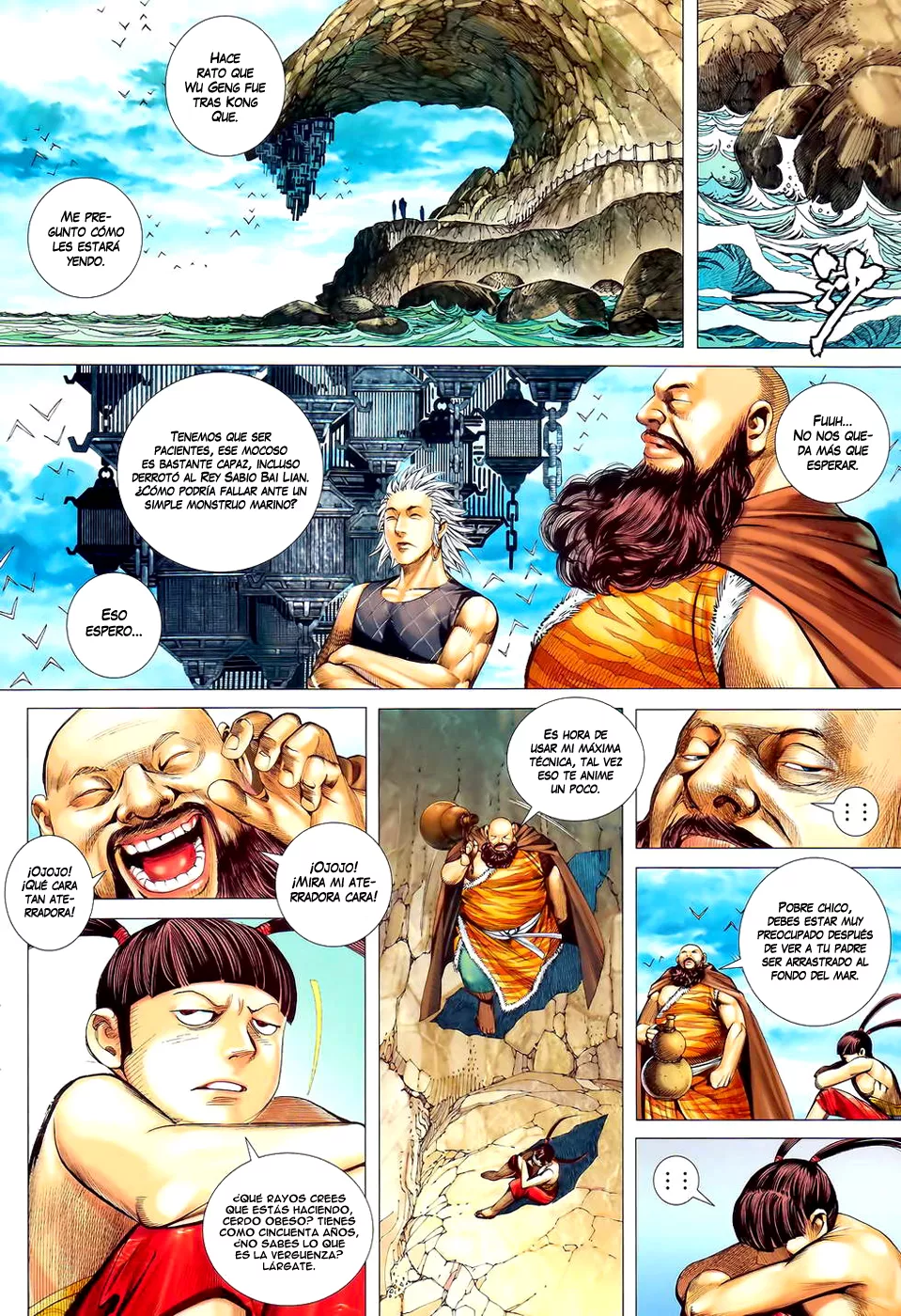 Feng Shen Ji II capítulo 50, página 3