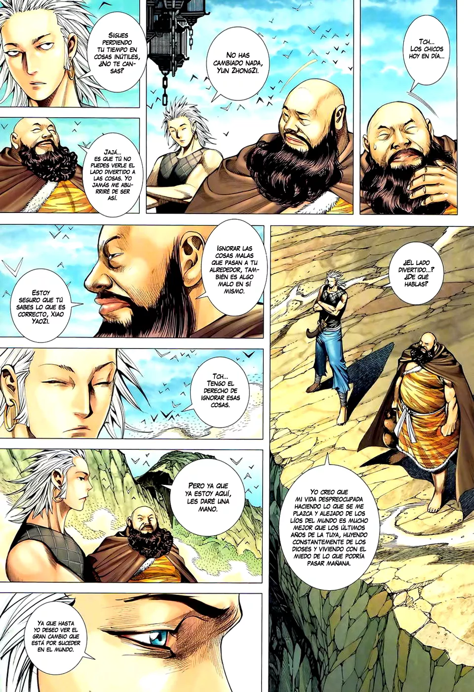 Feng Shen Ji II capítulo 50, página 4