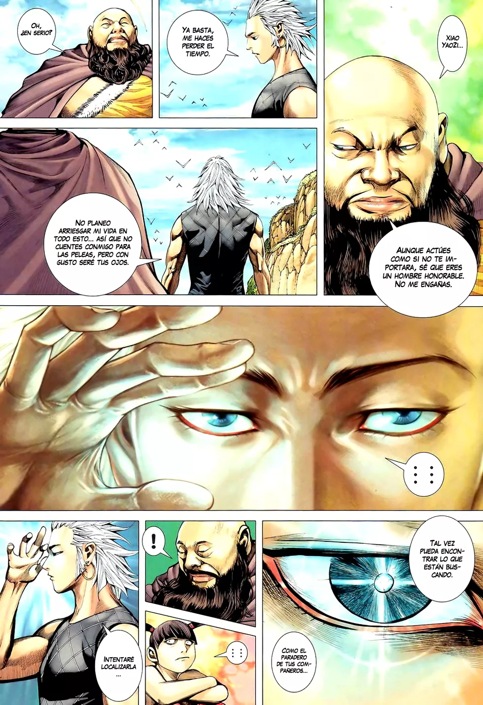Feng Shen Ji II capítulo 50, página 5