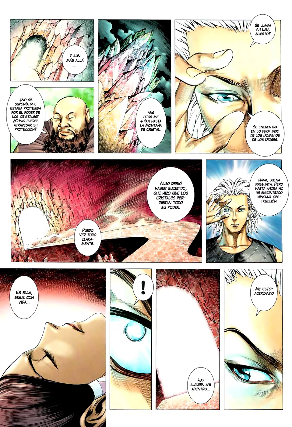 Feng Shen Ji II capítulo 50, página 6