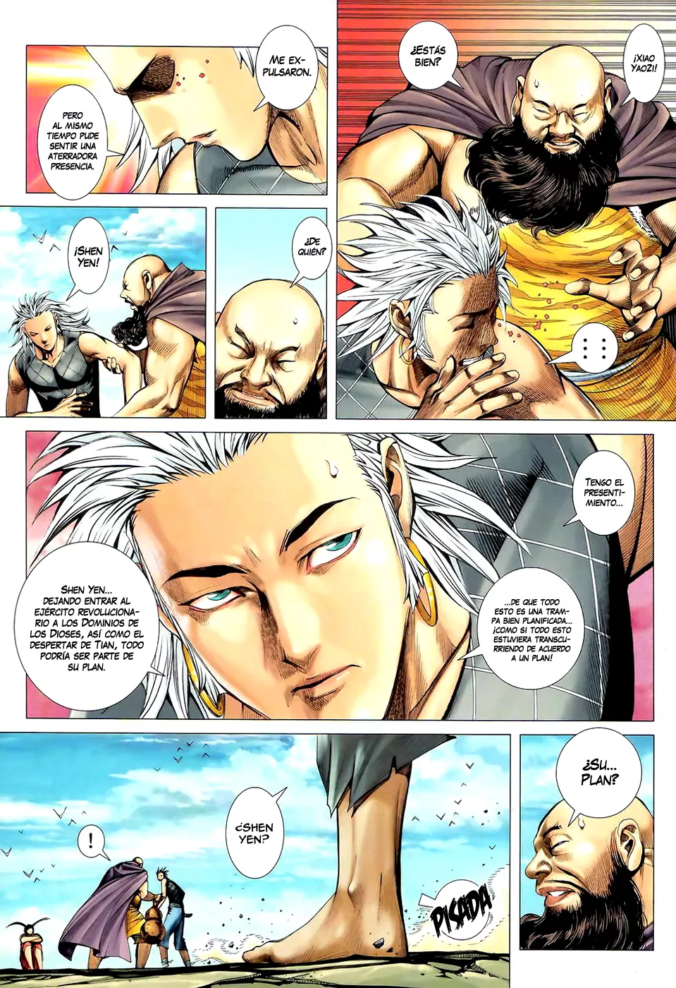 Feng Shen Ji II capítulo 50, página 8