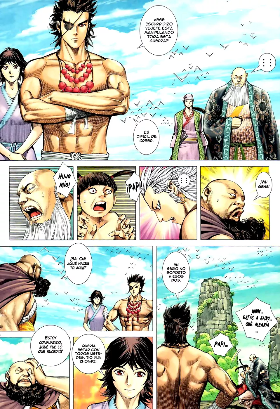 Feng Shen Ji II capítulo 50, página 9