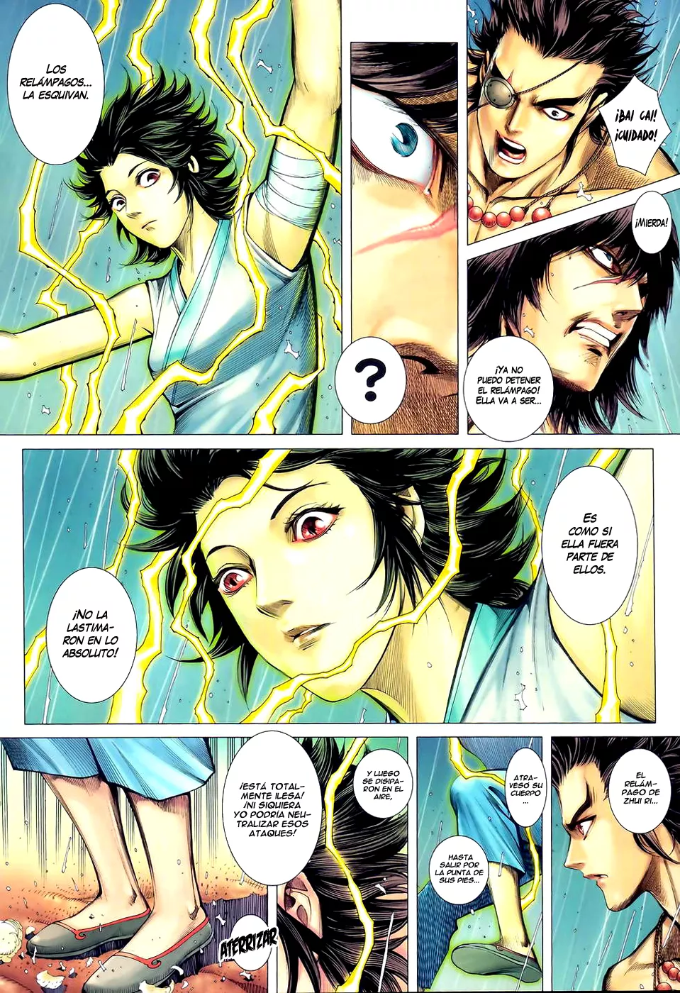 Feng Shen Ji II capítulo 50, página 11