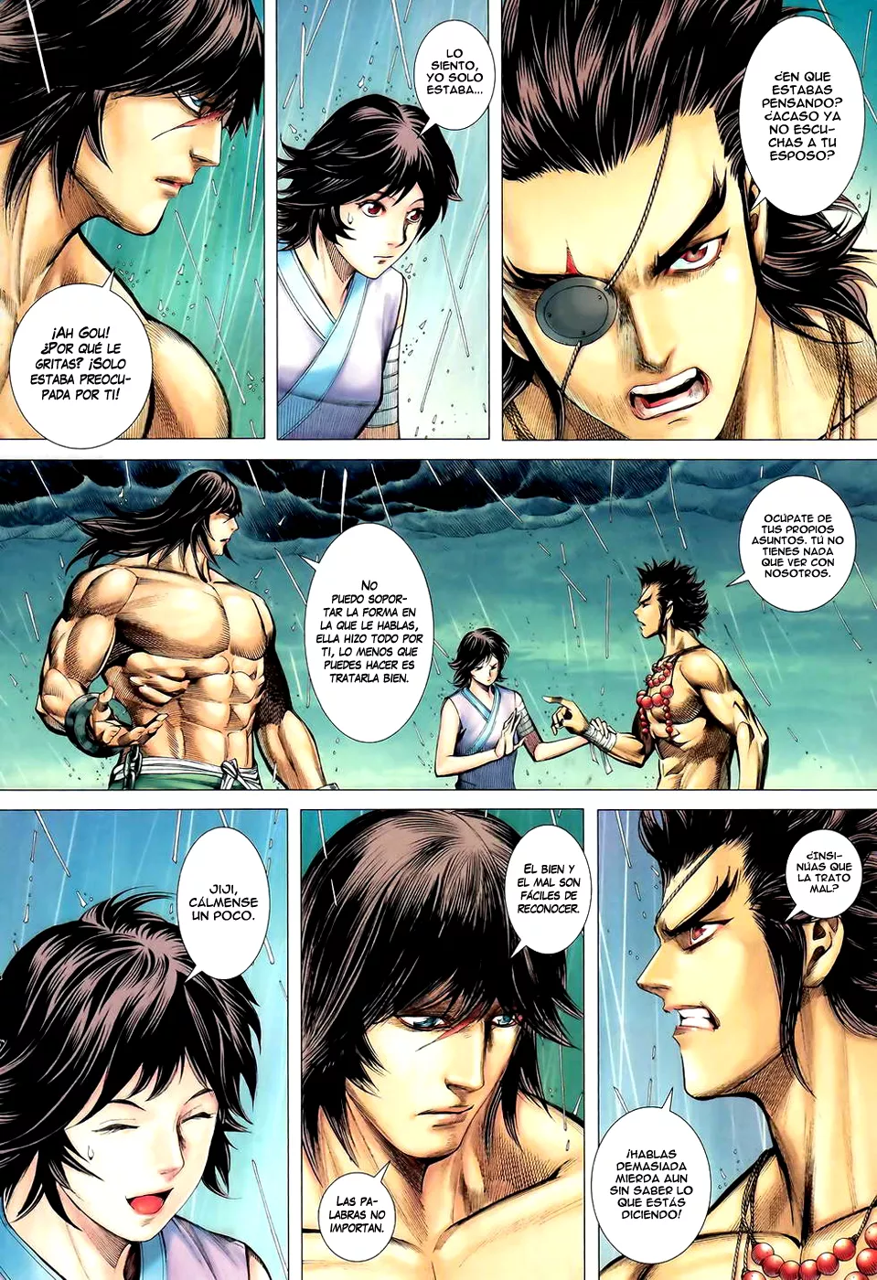 Feng Shen Ji II capítulo 50, página 13