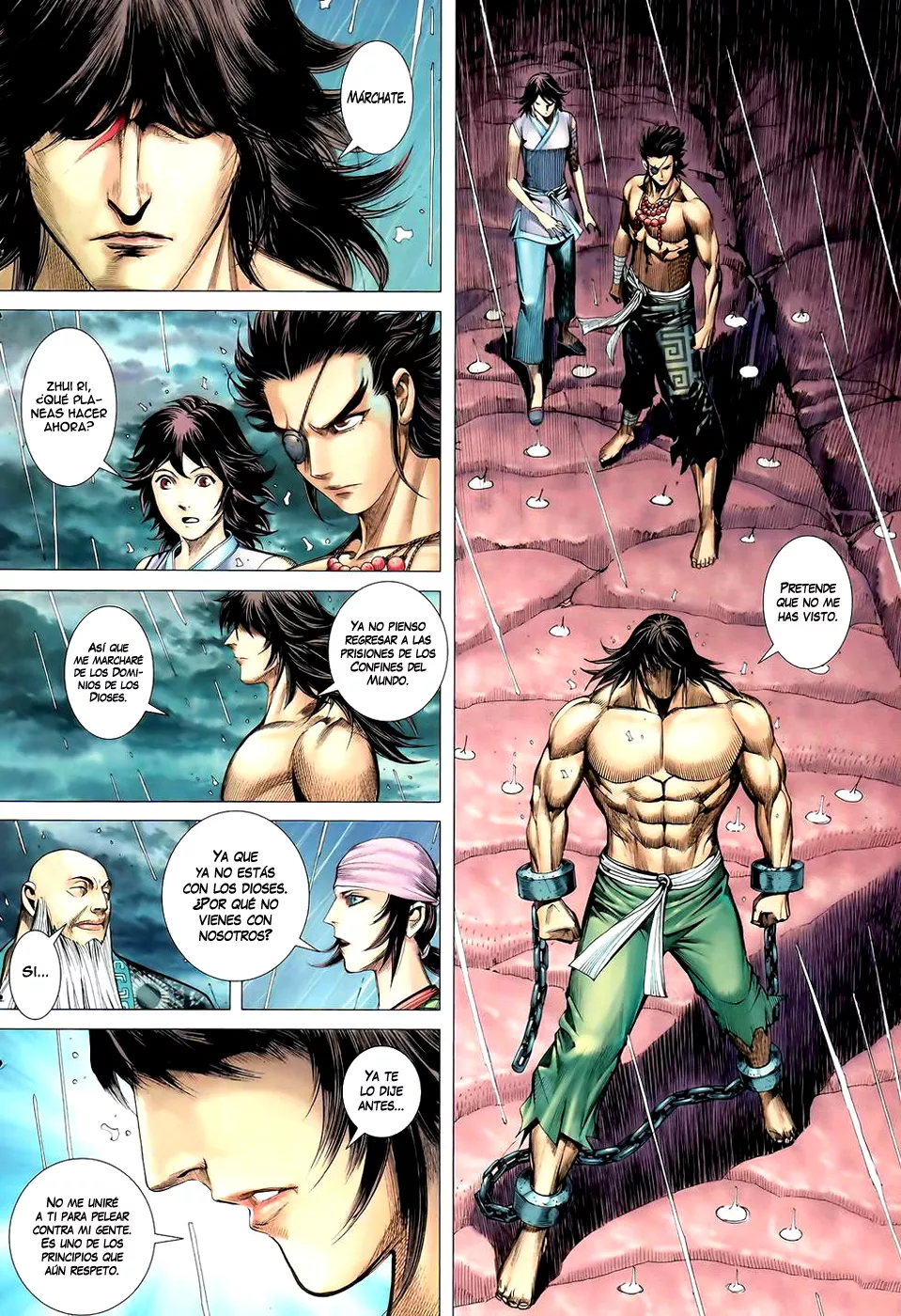 Feng Shen Ji II capítulo 50, página 15