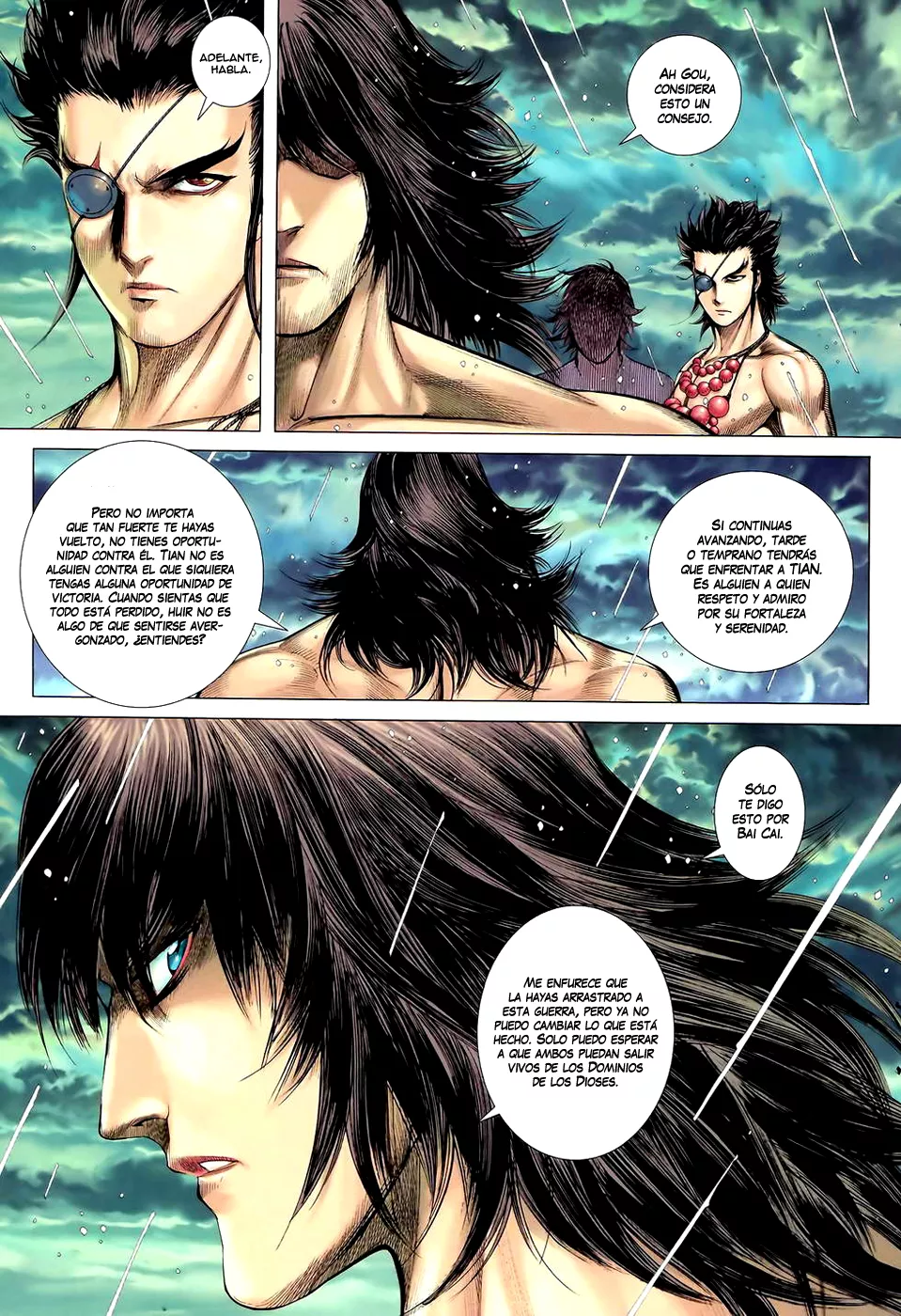 Feng Shen Ji II capítulo 50, página 16
