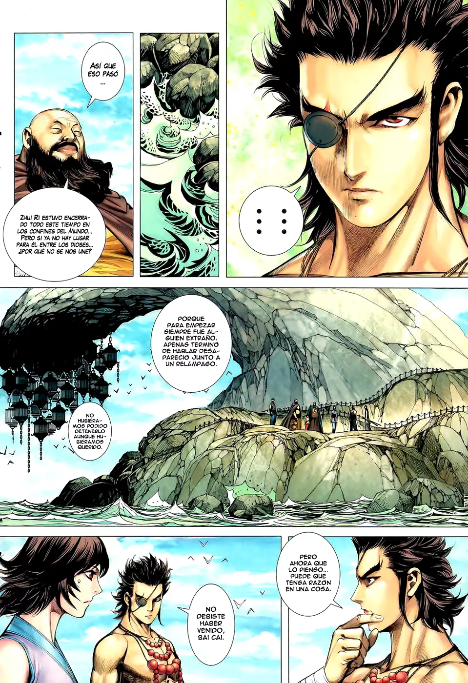 Feng Shen Ji II capítulo 50, página 17