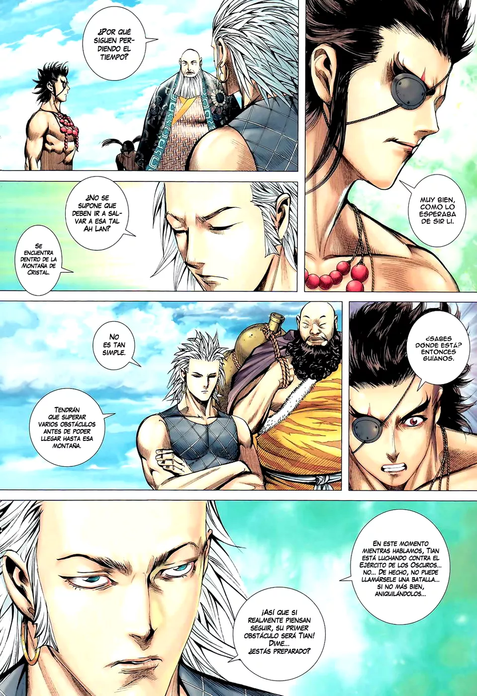 Feng Shen Ji II capítulo 50, página 19