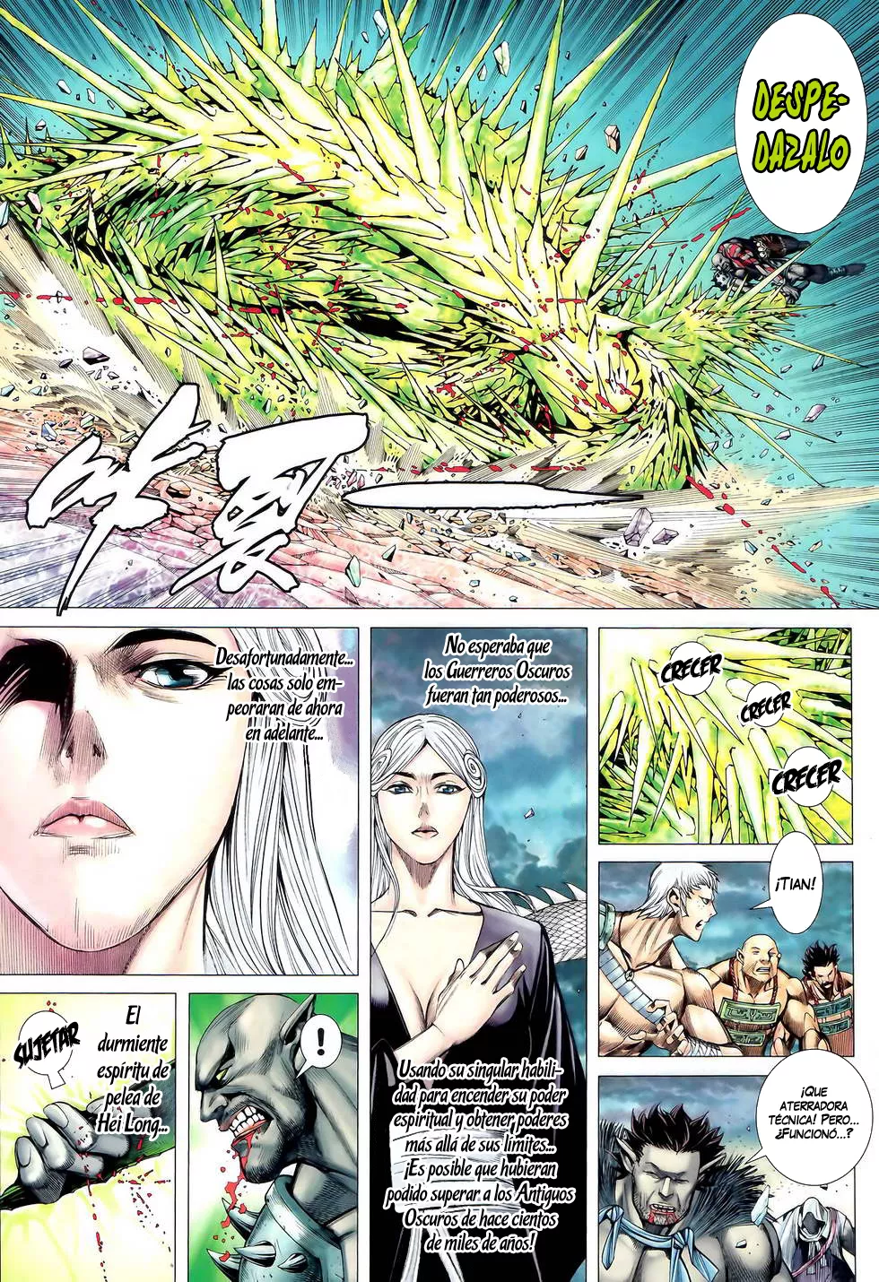 Feng Shen Ji II capítulo 50, página 25