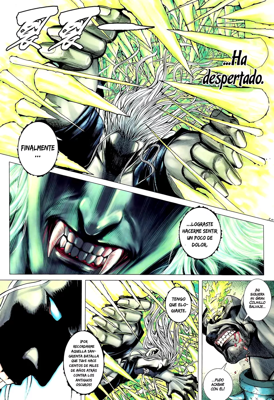 Feng Shen Ji II capítulo 50, página 26