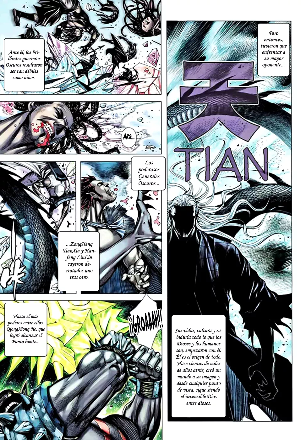 Feng Shen Ji II capítulo 51, página 4