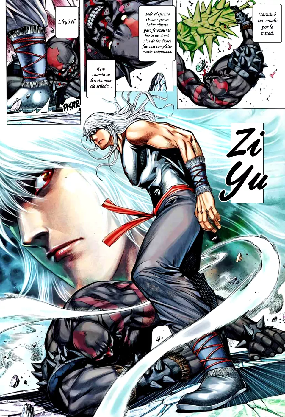 Feng Shen Ji II capítulo 51, página 5