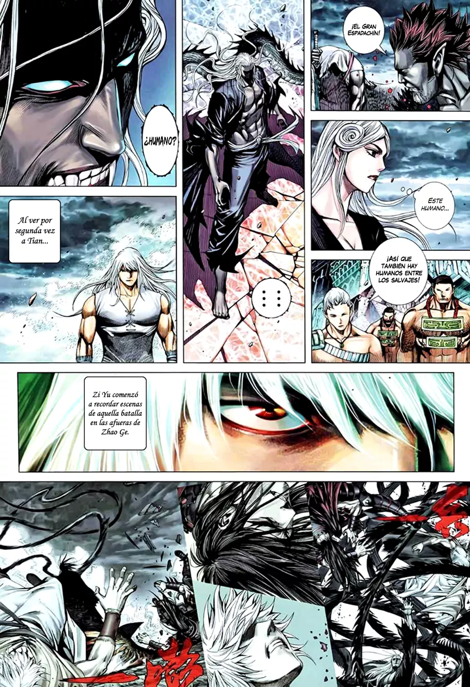 Feng Shen Ji II capítulo 51, página 6