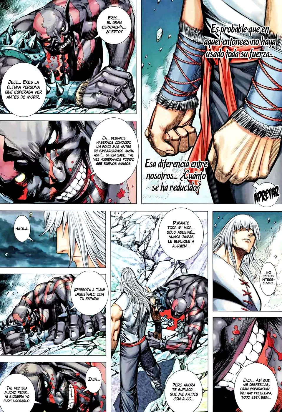 Feng Shen Ji II capítulo 51, página 7