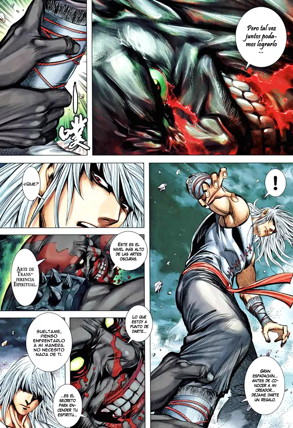Feng Shen Ji II capítulo 51, página 8