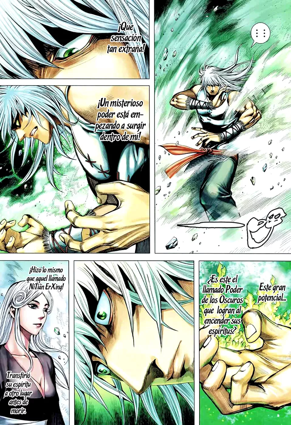 Feng Shen Ji II capítulo 51, página 10