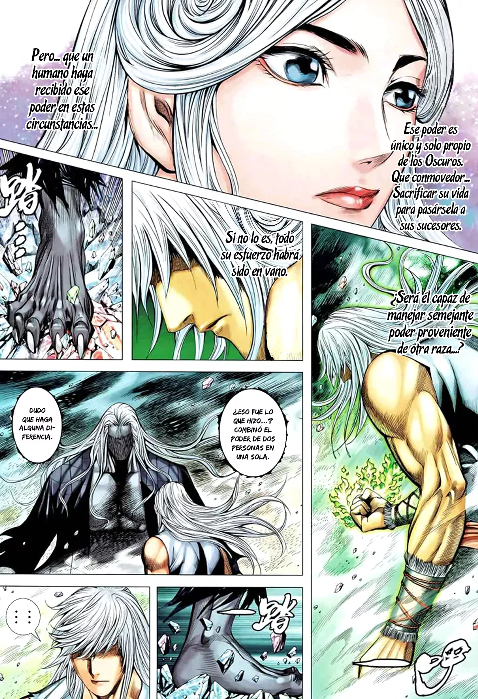 Feng Shen Ji II capítulo 51, página 11