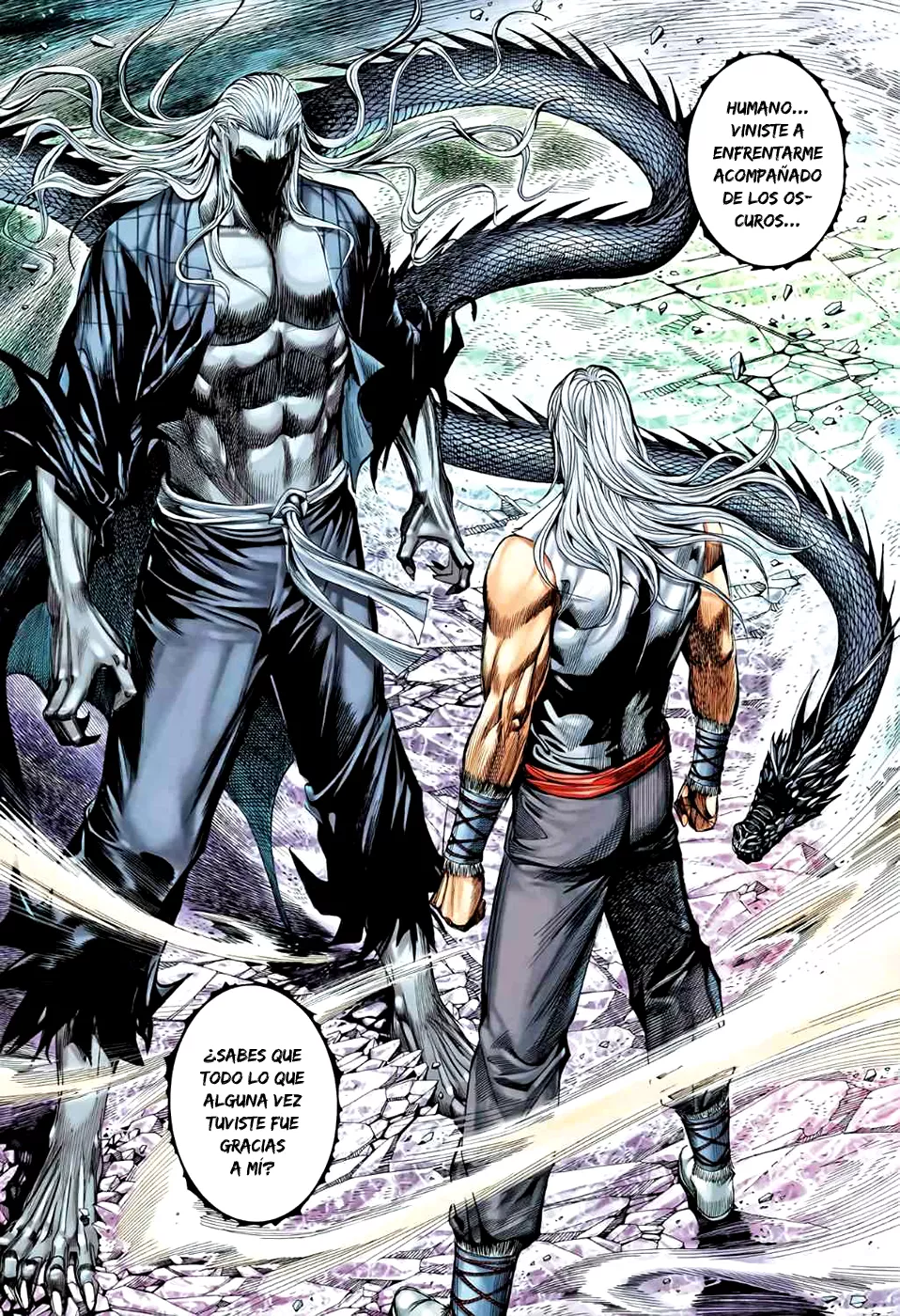 Feng Shen Ji II capítulo 51, página 12