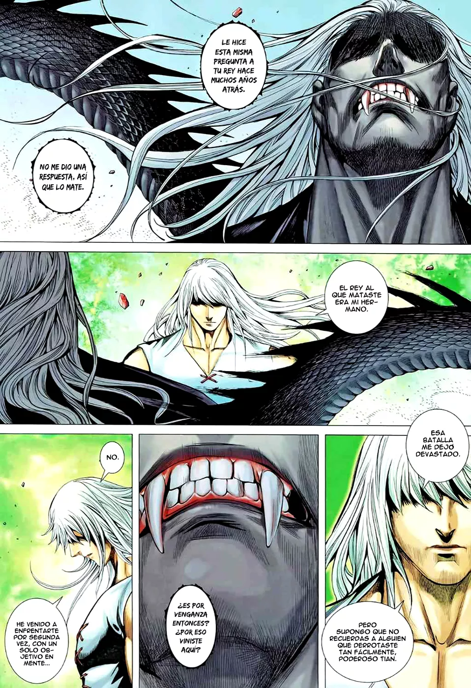 Feng Shen Ji II capítulo 51, página 13
