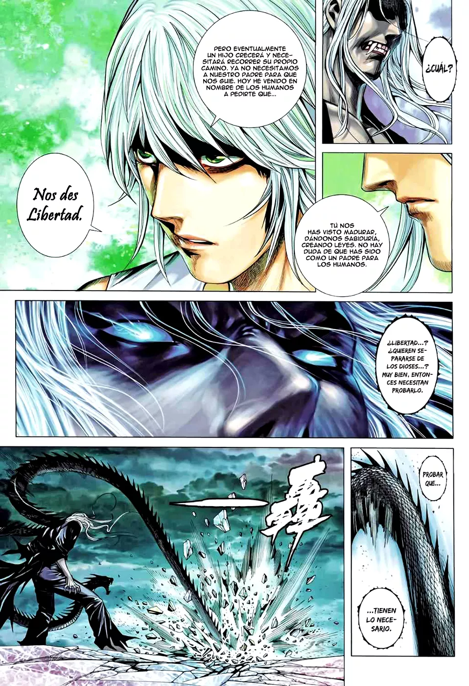 Feng Shen Ji II capítulo 51, página 14