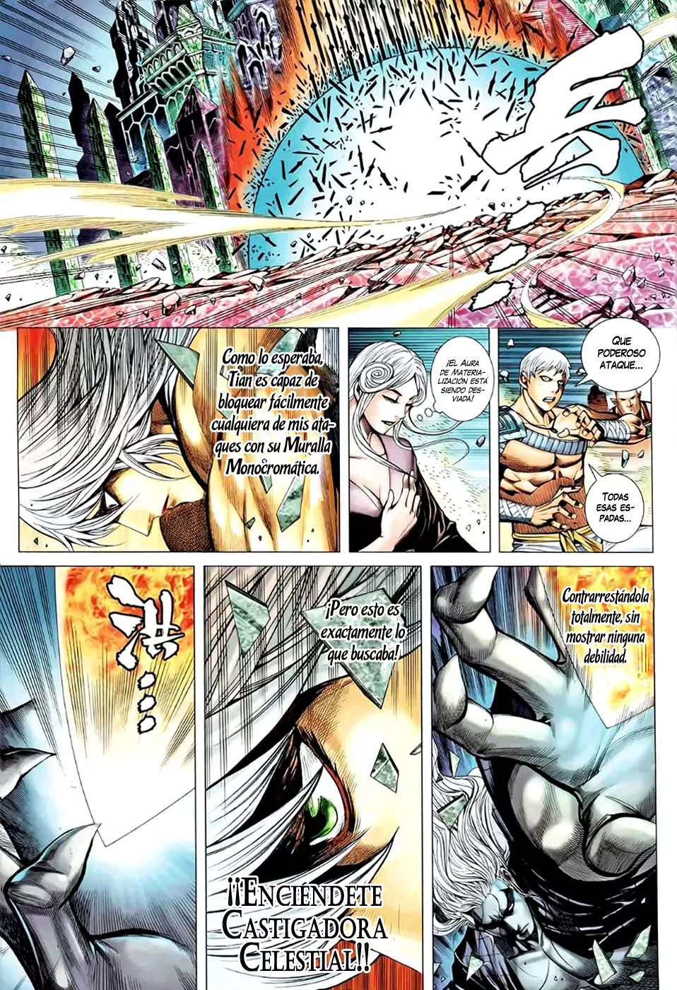 Feng Shen Ji II capítulo 51, página 18