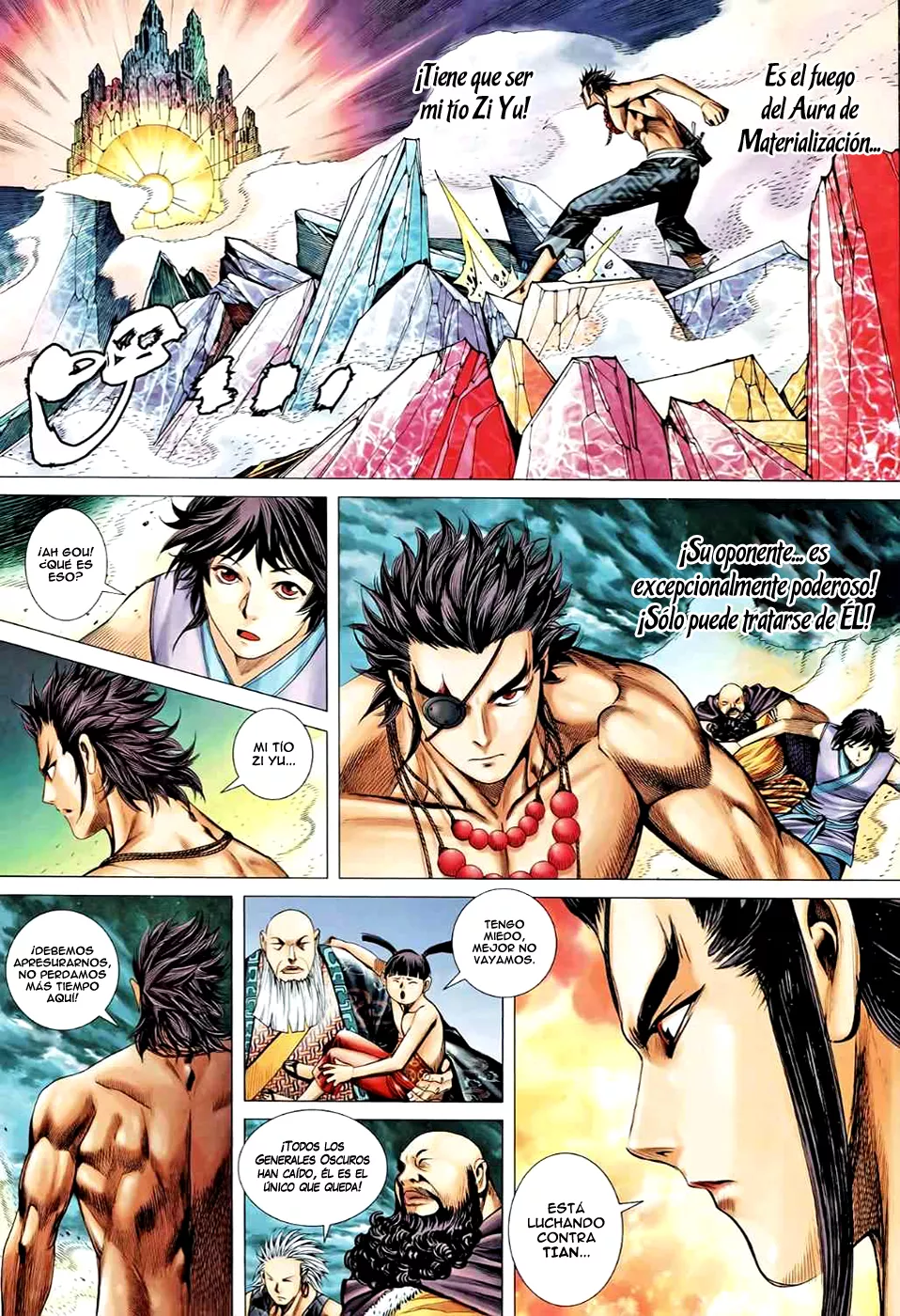 Feng Shen Ji II capítulo 51, página 21