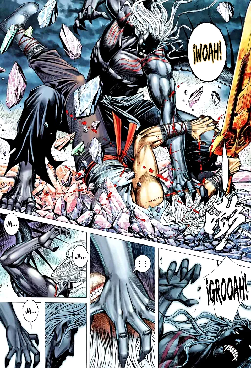 Feng Shen Ji II capítulo 51, página 29