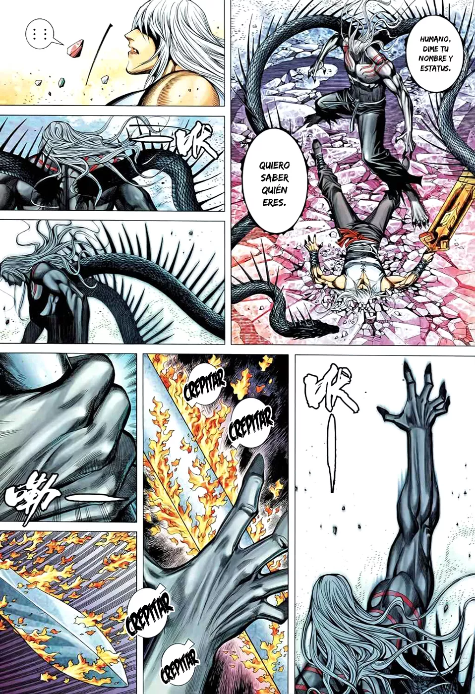 Feng Shen Ji II capítulo 51, página 30