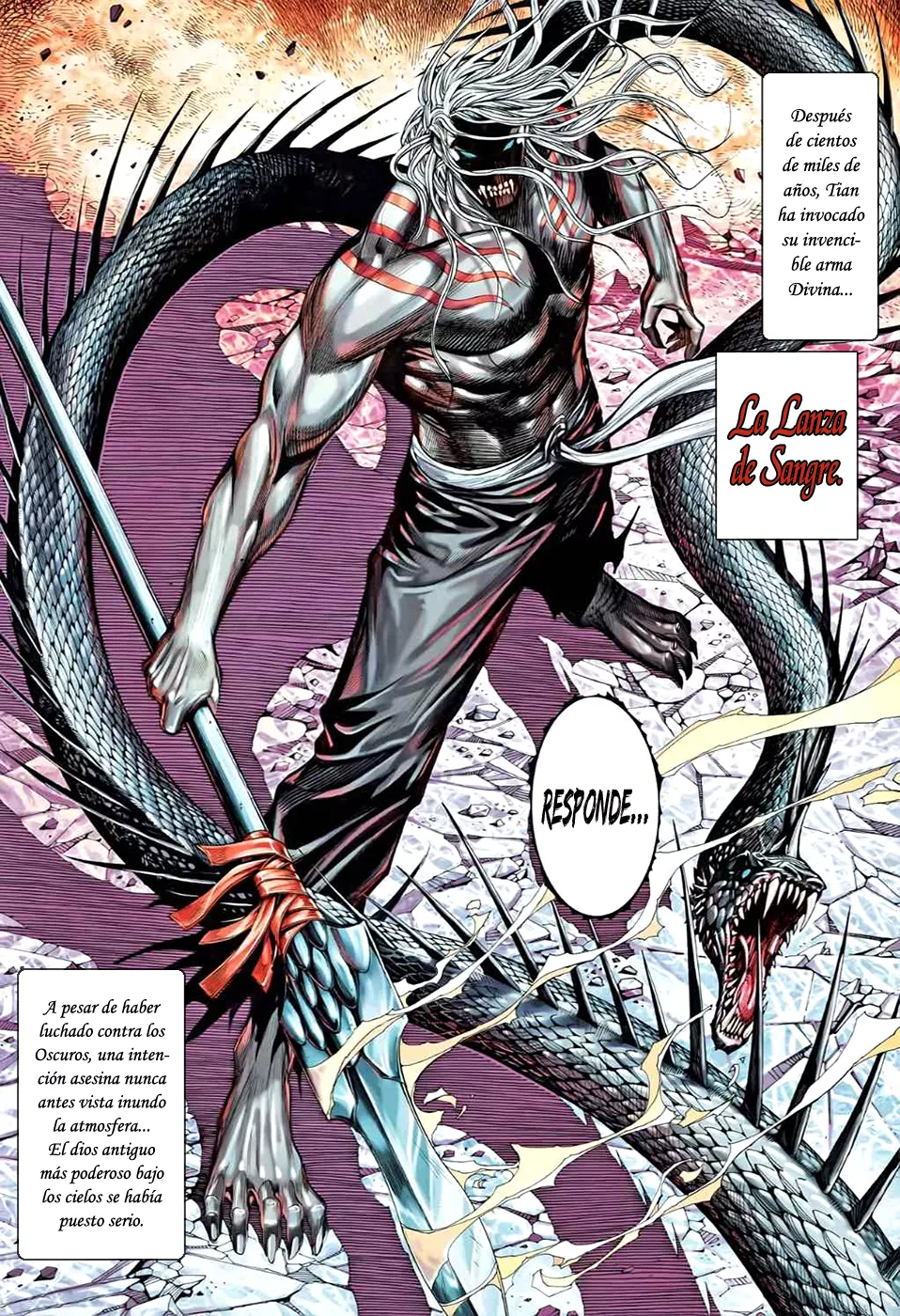 Feng Shen Ji II capítulo 51, página 31