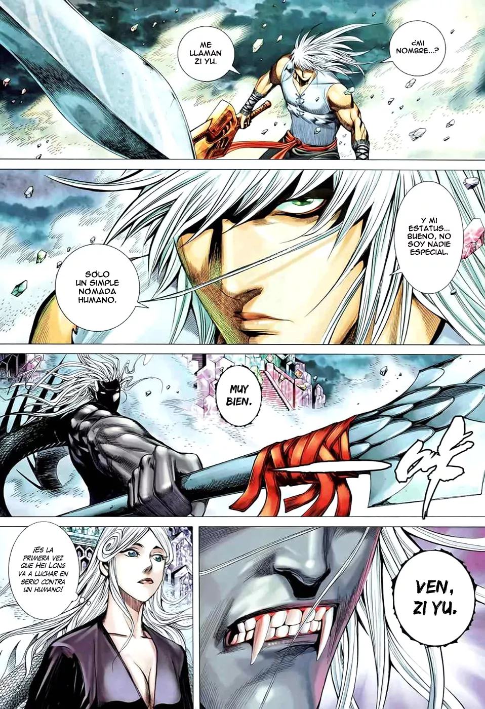 Feng Shen Ji II capítulo 51, página 32