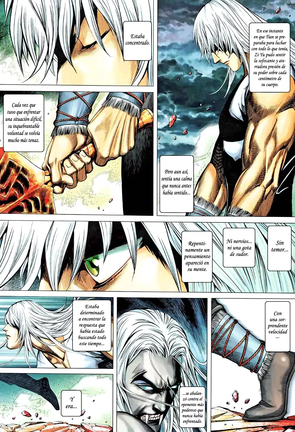 Feng Shen Ji II capítulo 51, página 33