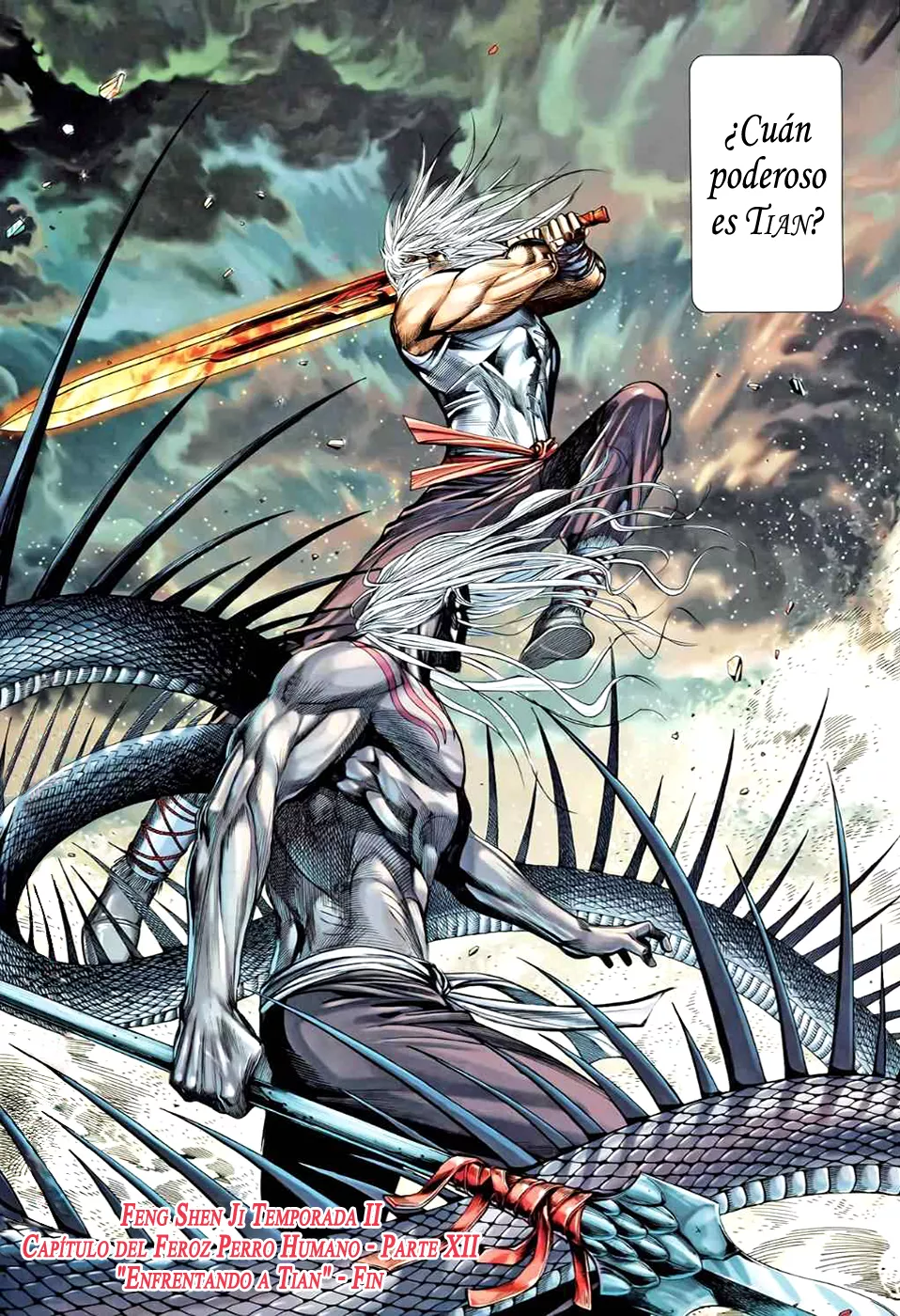 Feng Shen Ji II capítulo 51, página 34