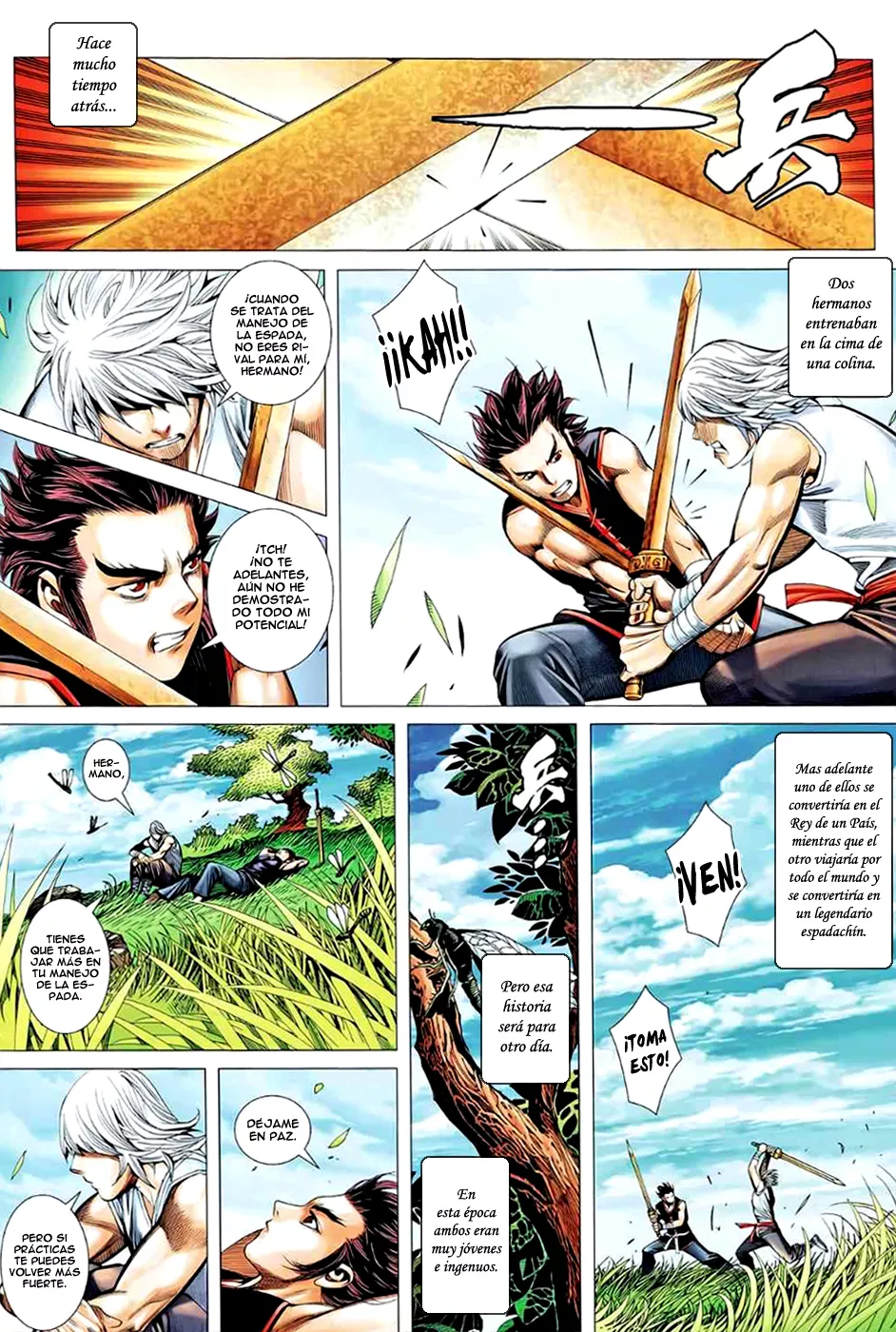 Feng Shen Ji II capítulo 52, página 3