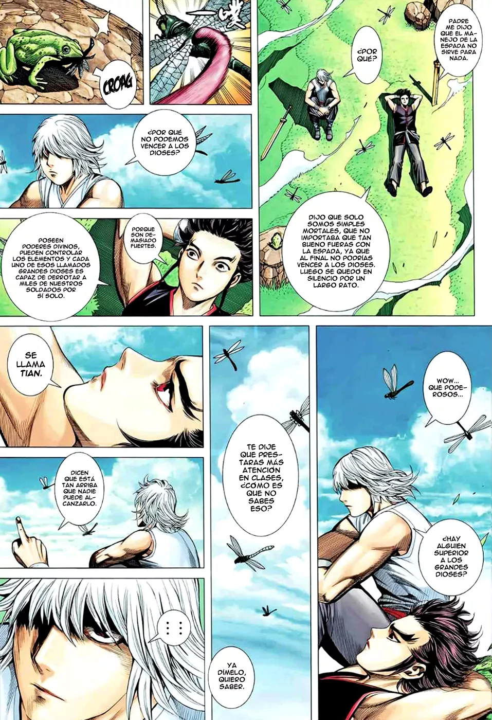 Feng Shen Ji II capítulo 52, página 4