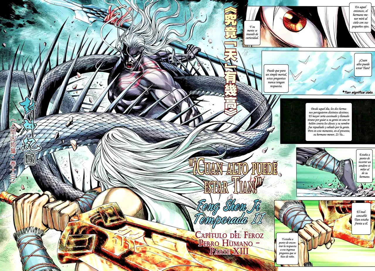 Feng Shen Ji II capítulo 52, página 5
