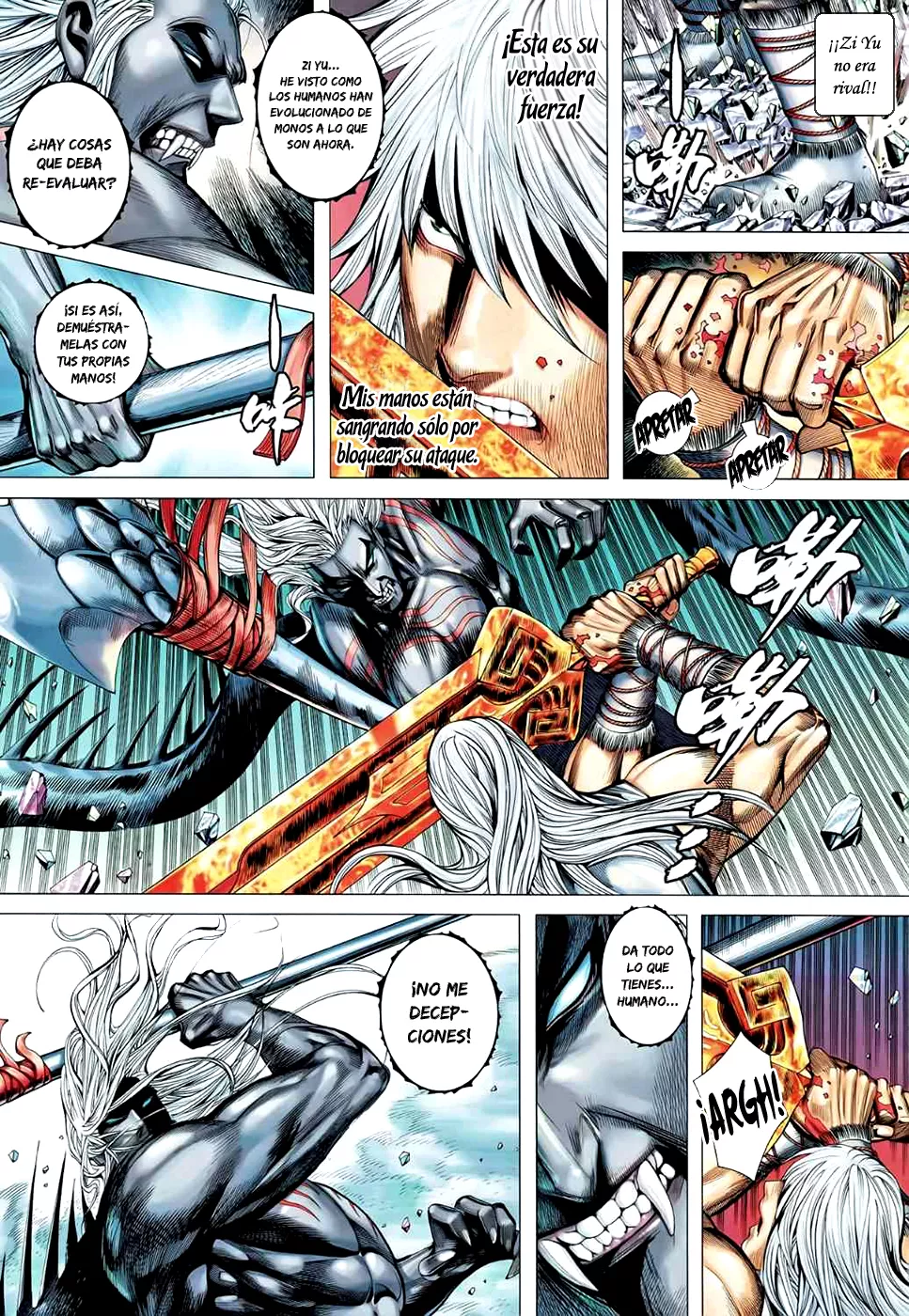 Feng Shen Ji II capítulo 52, página 7
